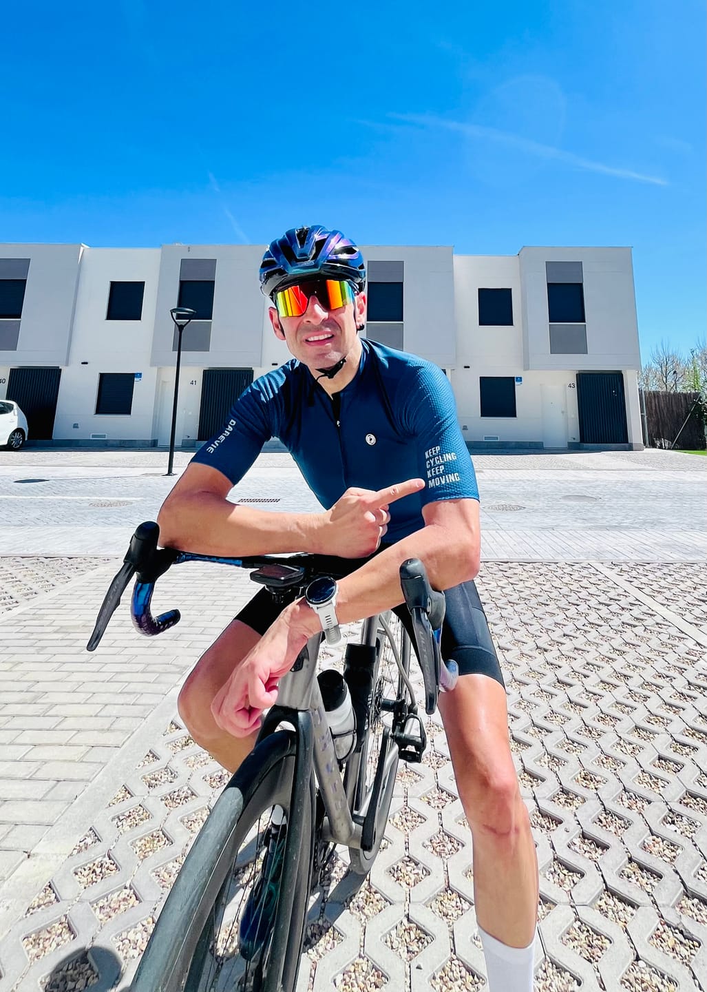 Customer photo review of CARGO BIB SHORTS