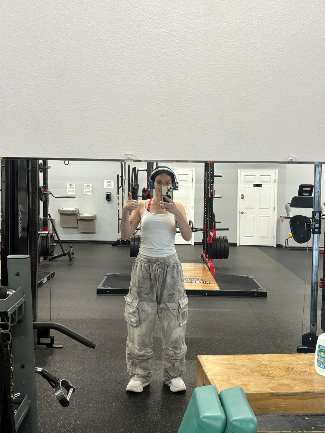Customer photo review of 2033 - Heritage Camo Cargo Sweats