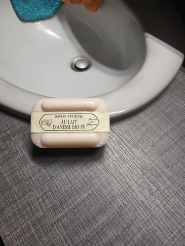 Customer photo review of Nos Savons Naturels