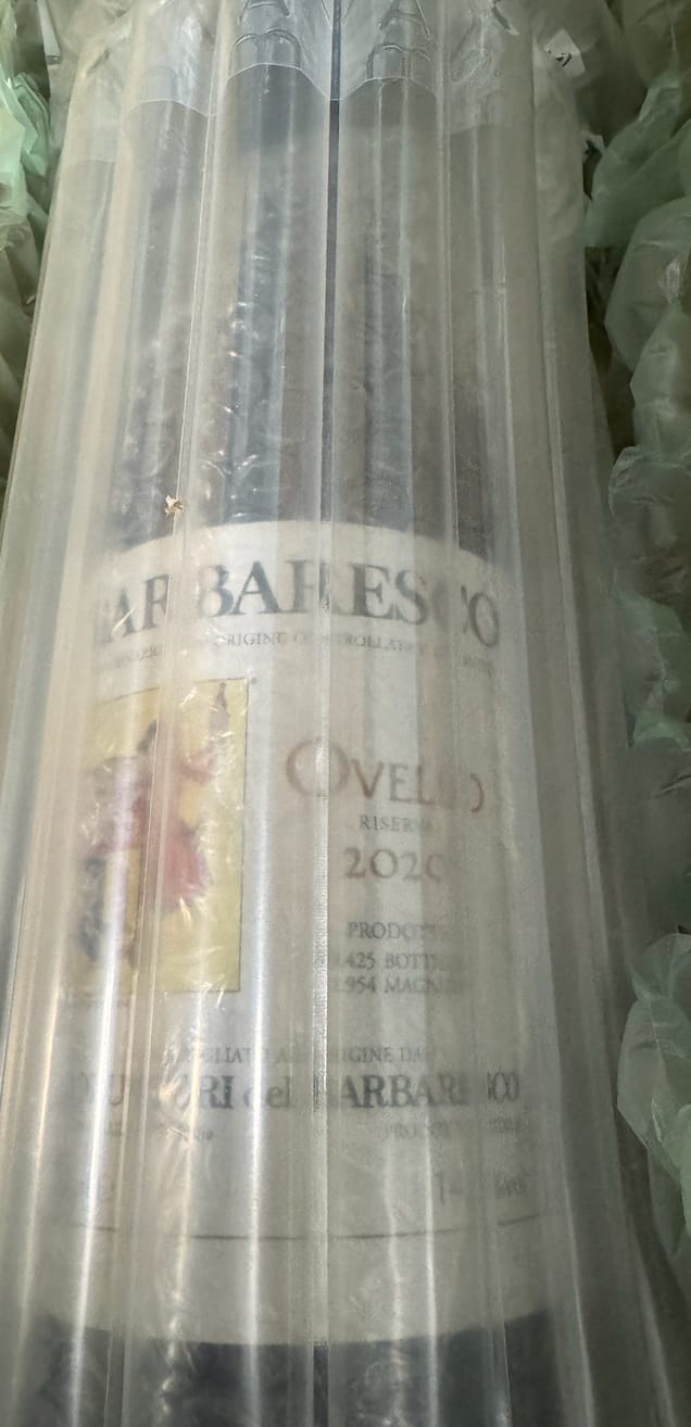 Customer photo review of Produttori del Barbaresco Riserva Ovello 2020
