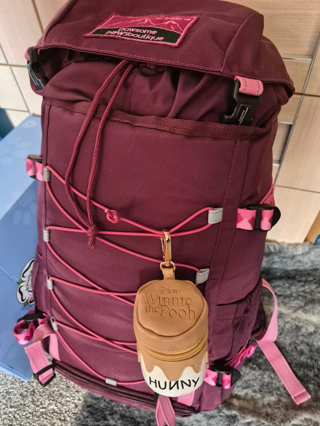 Customer photo review of Disney© Treat Pouch - Hunny Pot