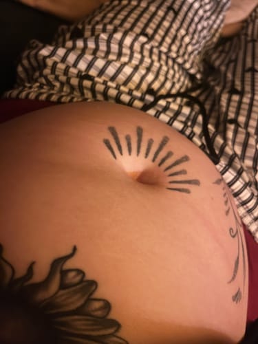 Customer photo review of Rescue Balm - Ventre / Dos