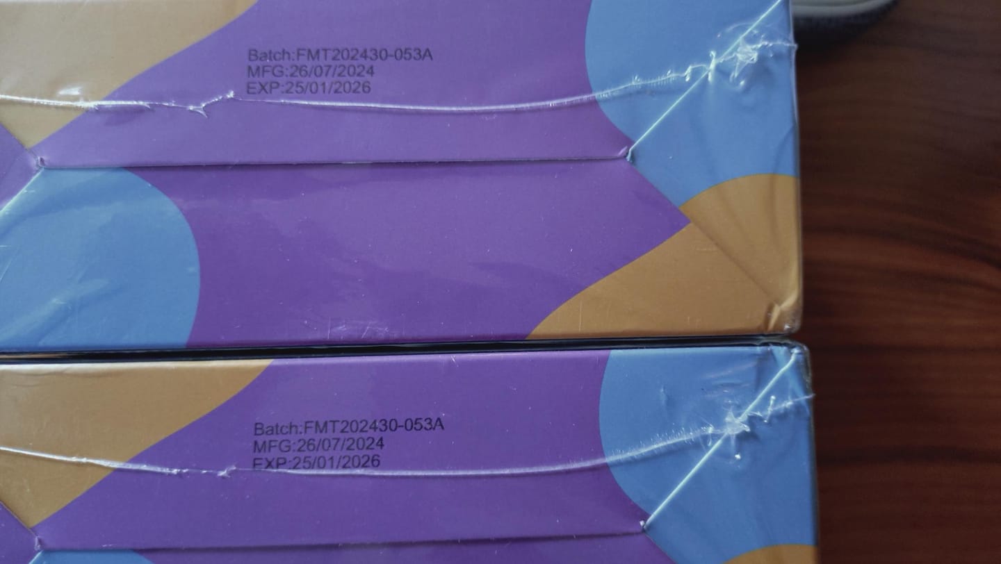 Customer photo review of Randm Tornado 20K Box of 10