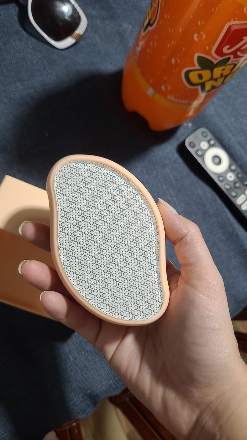 Customer photo review of Depilador Nano Pro