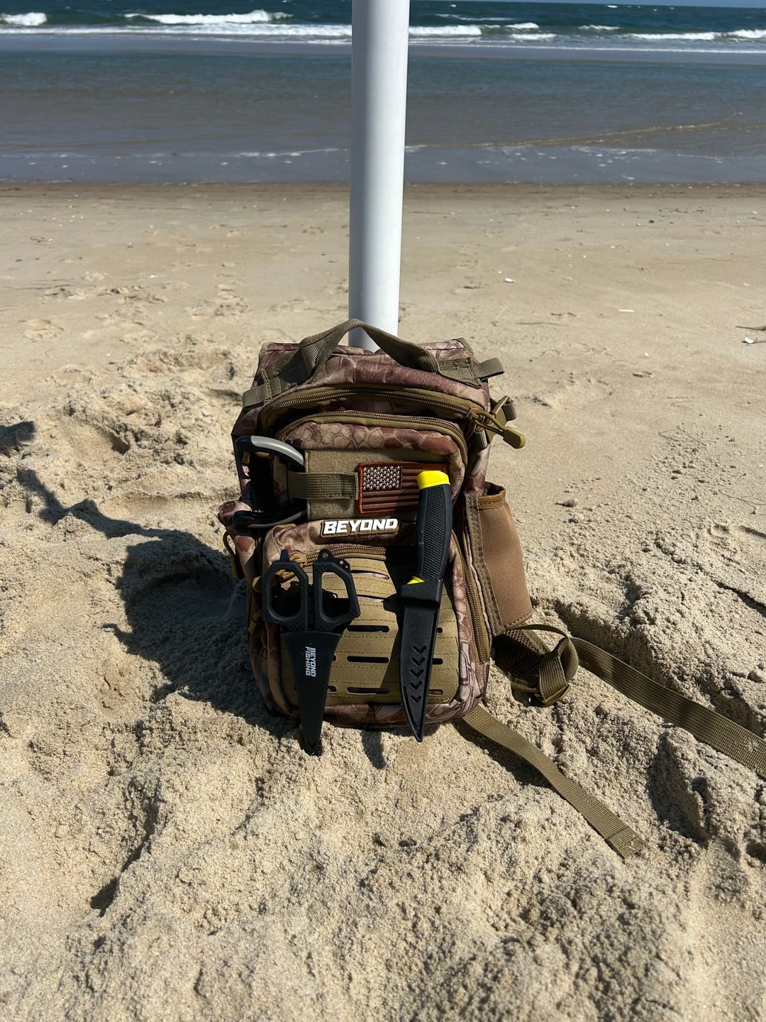 Customer photo review of Beyond Fishing Tackle Bag - The Voyager