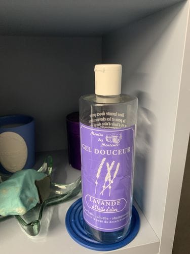 Customer photo review of Gel Douche Lavande 500ml