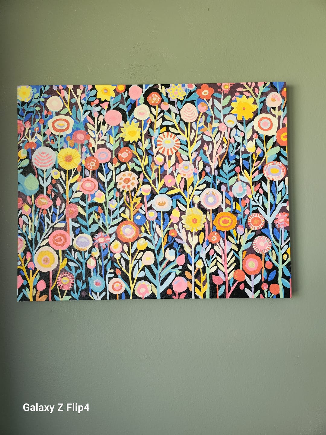 Customer photo review of Paper Blooms