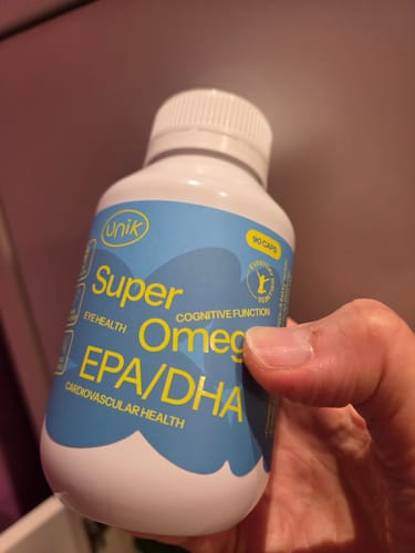 Customer photo review of [Clearance - 50%off] Super Omega EPA/DHA