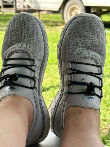 Customer photo review of Men's Xdrain Crew