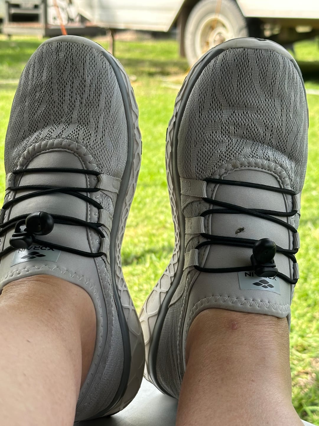 Customer photo review of Men's Xdrain Crew