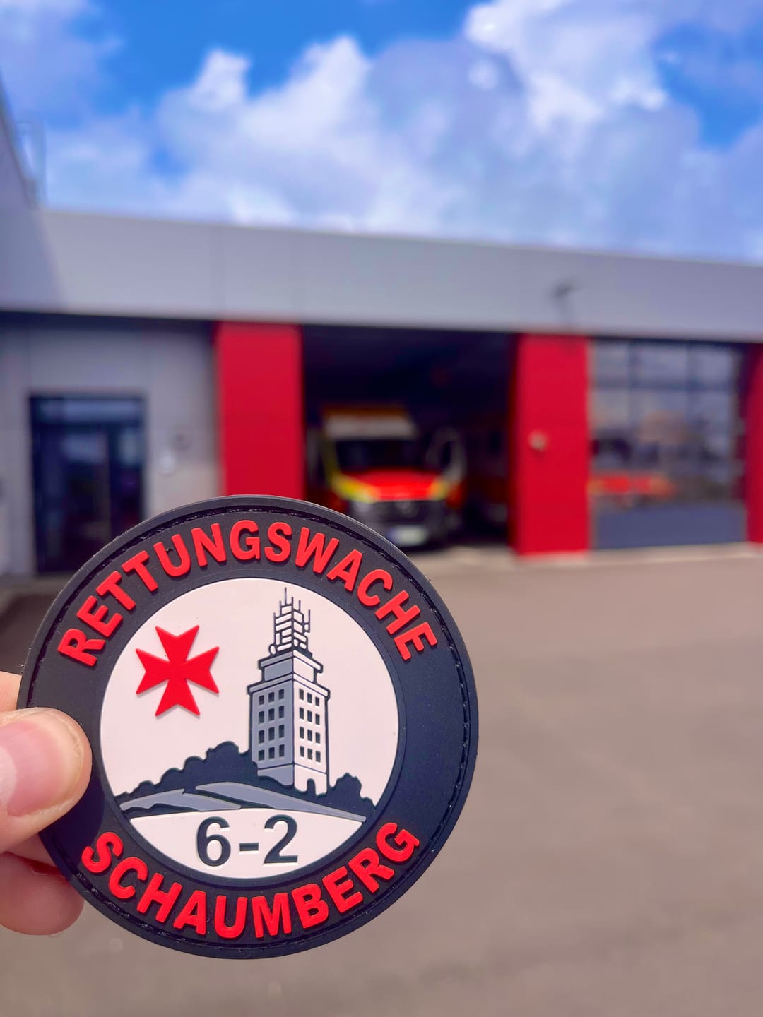 Customer photo review of Individuell gefertigte Patches ( Ab 20 Stück )