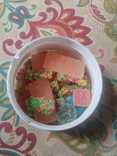 Customer photo review of Nerds Ropes