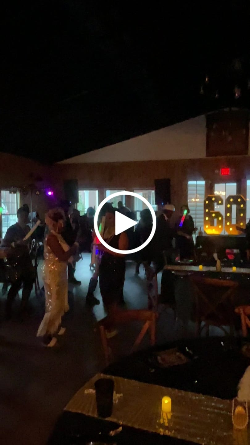 Customer video review of Custom-Made Glow Sticks