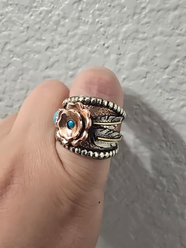 Customer photo review of Cassie Ring