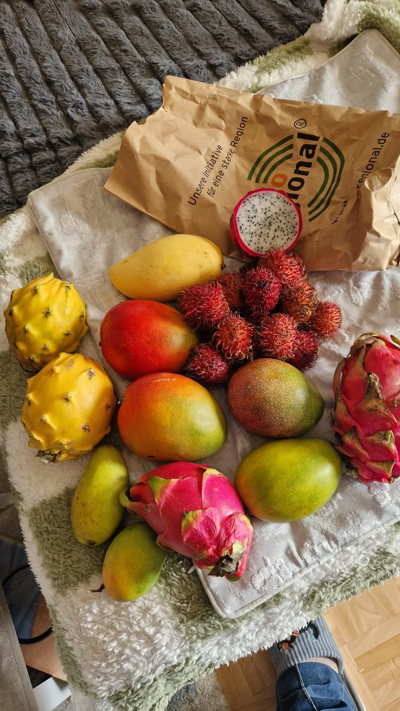 Customer photo review of Rambutan naturbelassen