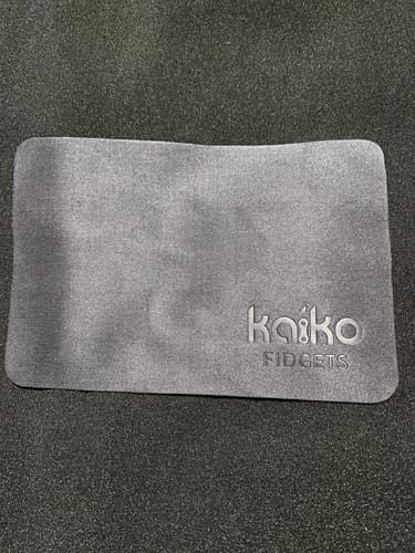Customer photo review of Fidget Microfibre Cleaning Cloth by Kaiko