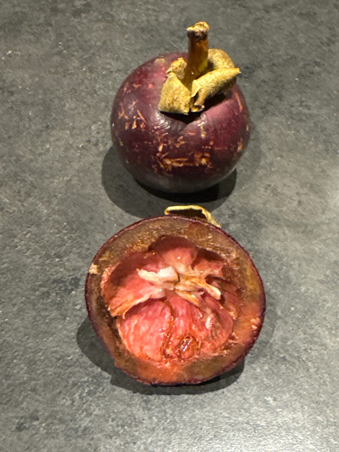 Customer photo review of Mangostan naturbelassen Aktionswoche %