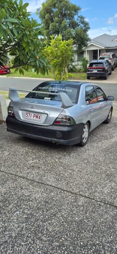 Customer photo review of Personalised Business Name Banner Decal