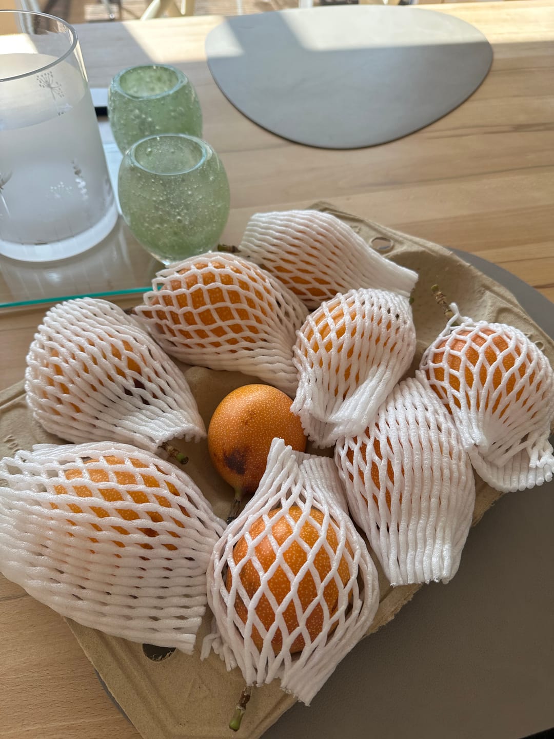 Customer photo review of Süße Granadilla Sonderaktion % 1,25kg