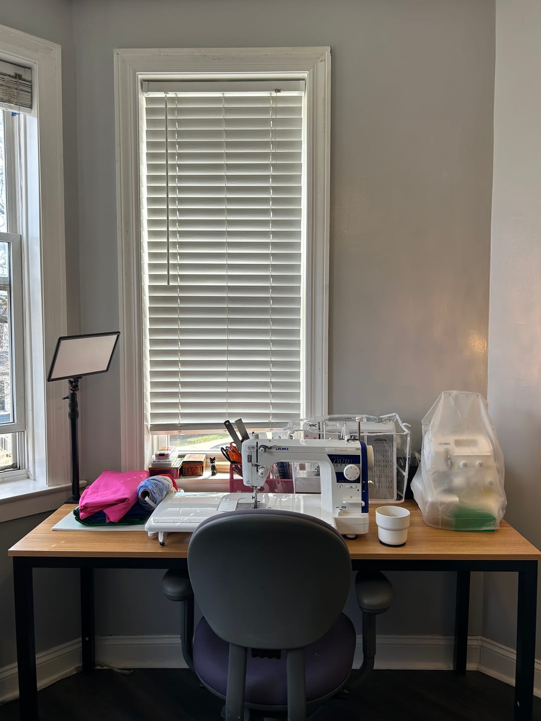 Customer photo review of Juki Haruka TL-18QVP Quilting Machine