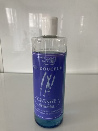 Customer photo review of Gel Douche Lavande 500ml