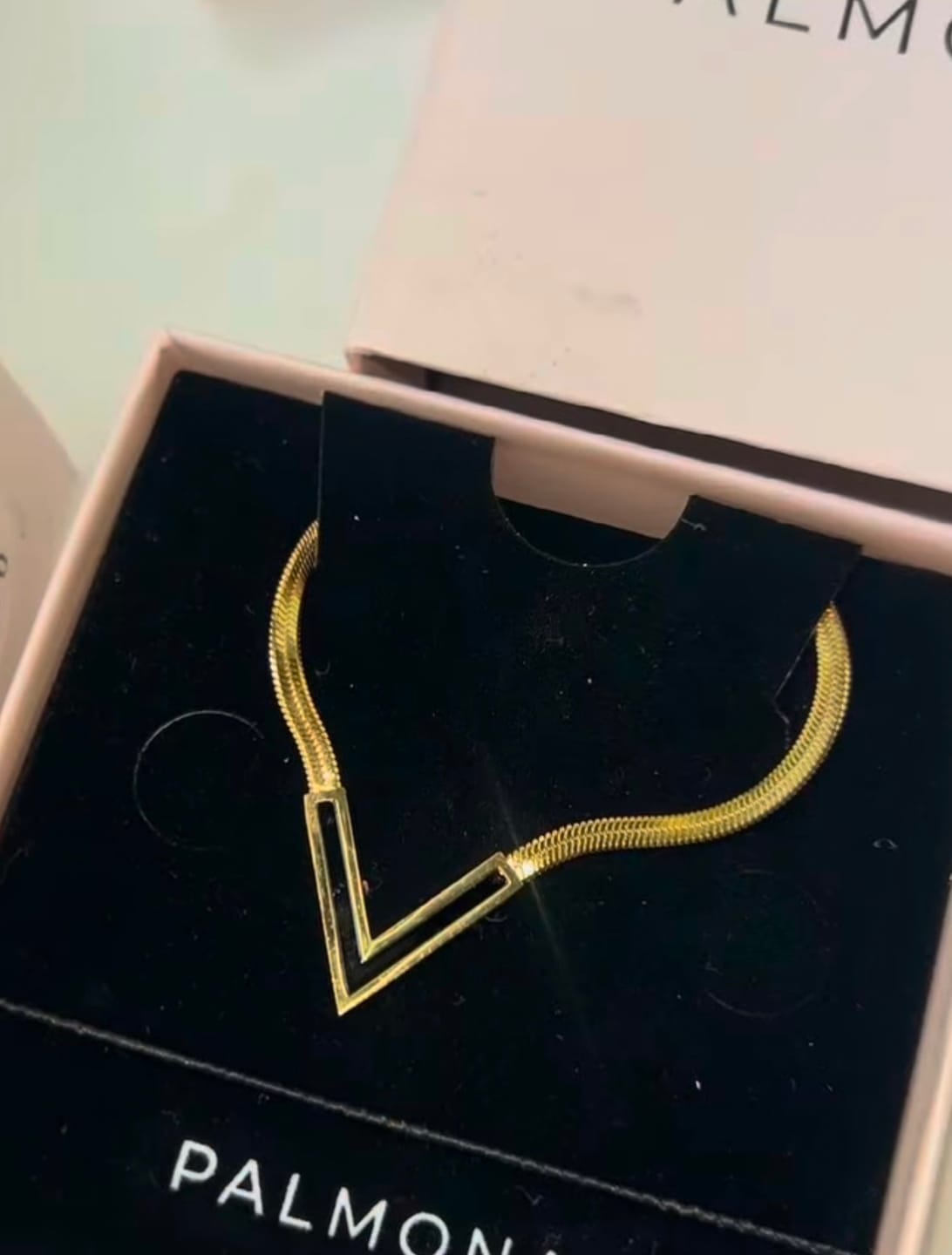 Customer photo review of Black Vixen Necklace