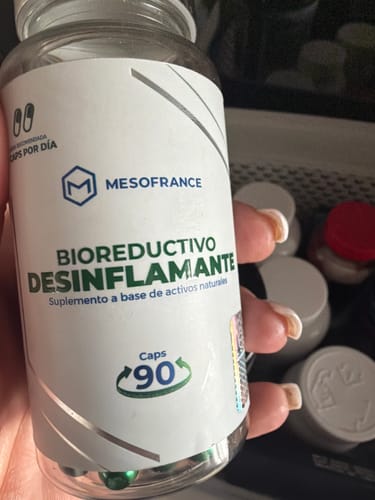 Customer photo review of Bioreductivo Desinflamante Mesofrance