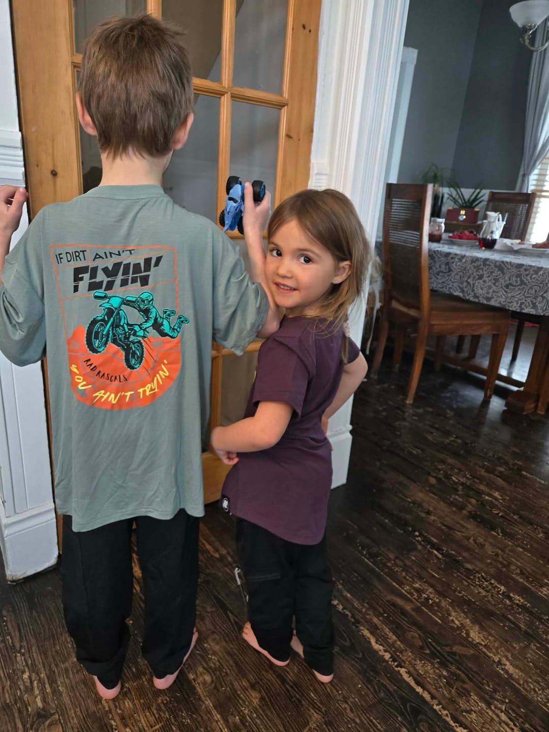 Customer photo review of FLEX Pant