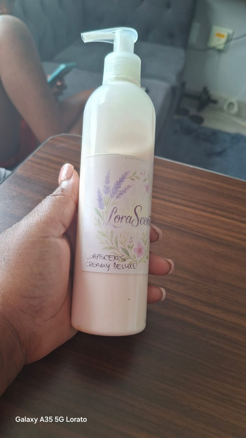 Customer photo review of BrightPack Hand and Body Lotion #25 (White Label Lab)