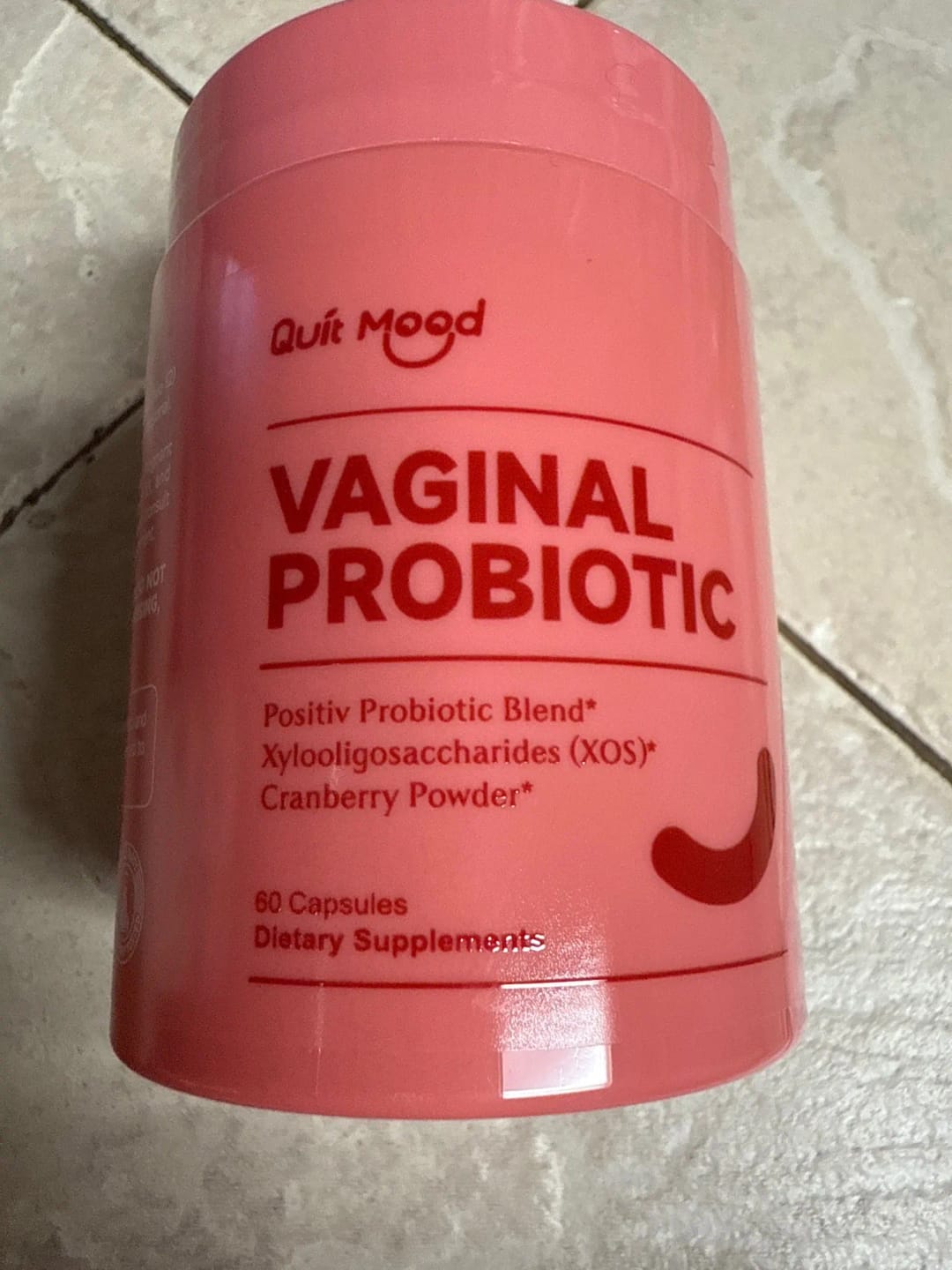 Customer photo review of Natural Probiotic Vaginal Capsules