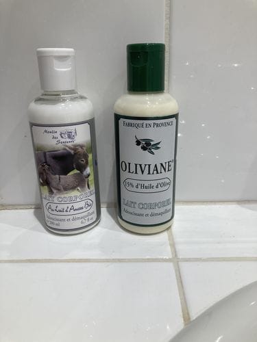 Customer photo review of Lait Corporel au Lait d'Anesse BIO 200ml
