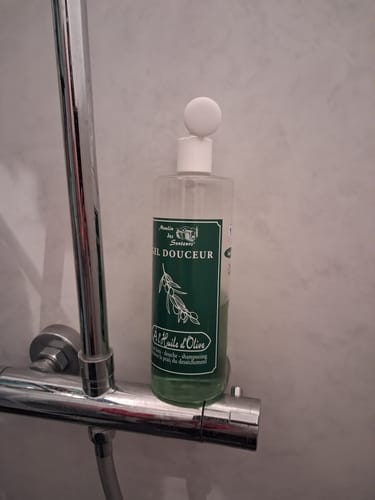 Customer photo review of Gel Douche à l'Huile d'Olive 500ml
