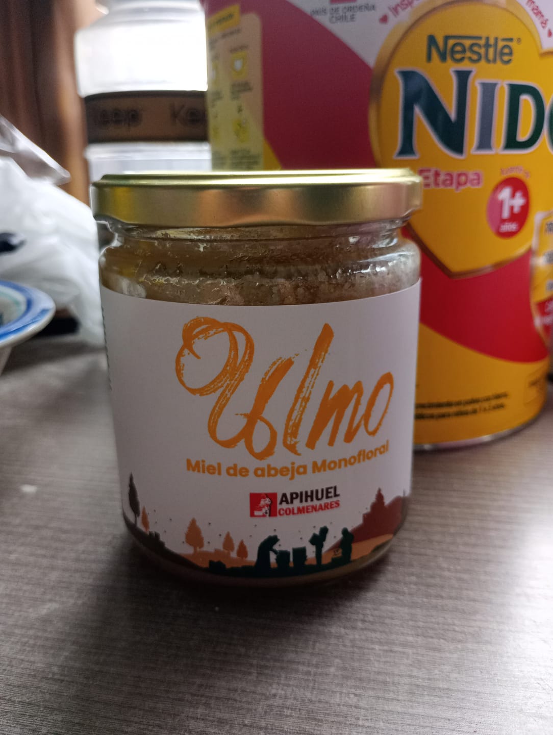Customer photo review of Miel de Ulmo 515 grs