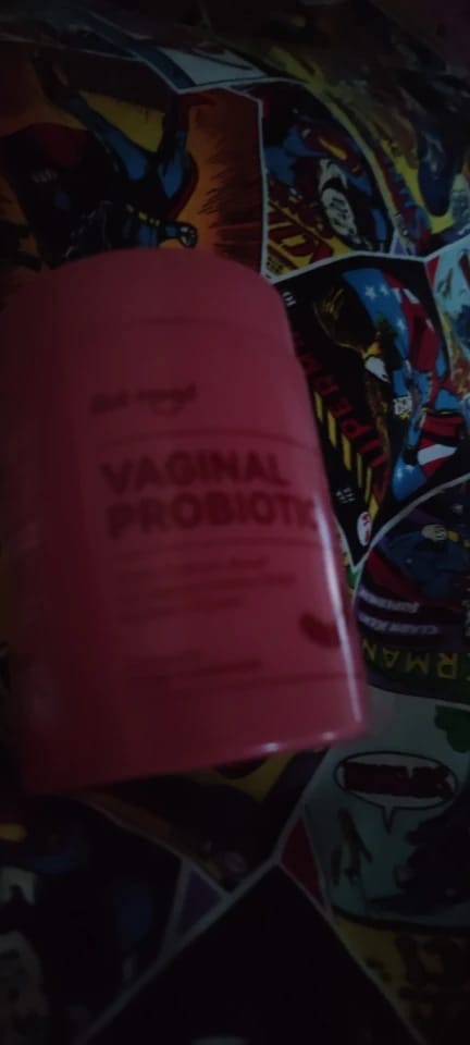 Customer photo review of Natural Probiotic Vaginal Capsules