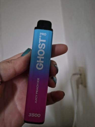 Customer photo review of Ghost® Pro 3500 - Puff Jetable / Vape Disposable 2% Nicotine