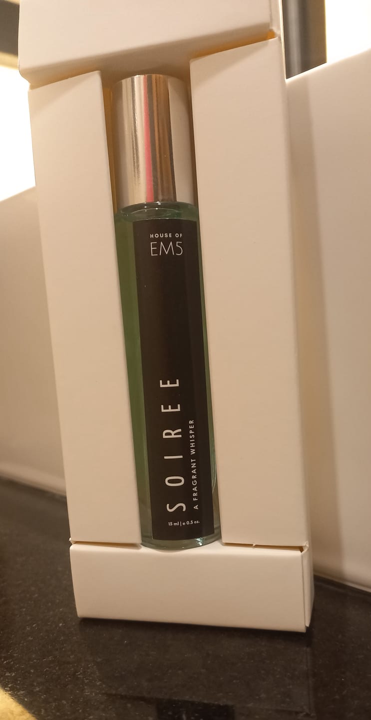 Customer photo review of Soiree | Eau De Parfum