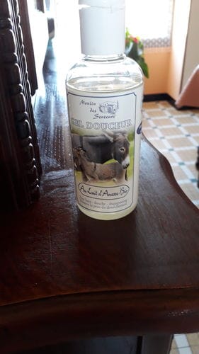 Customer photo review of Gel Douche au Lait d'Anesse BIO 500ml
