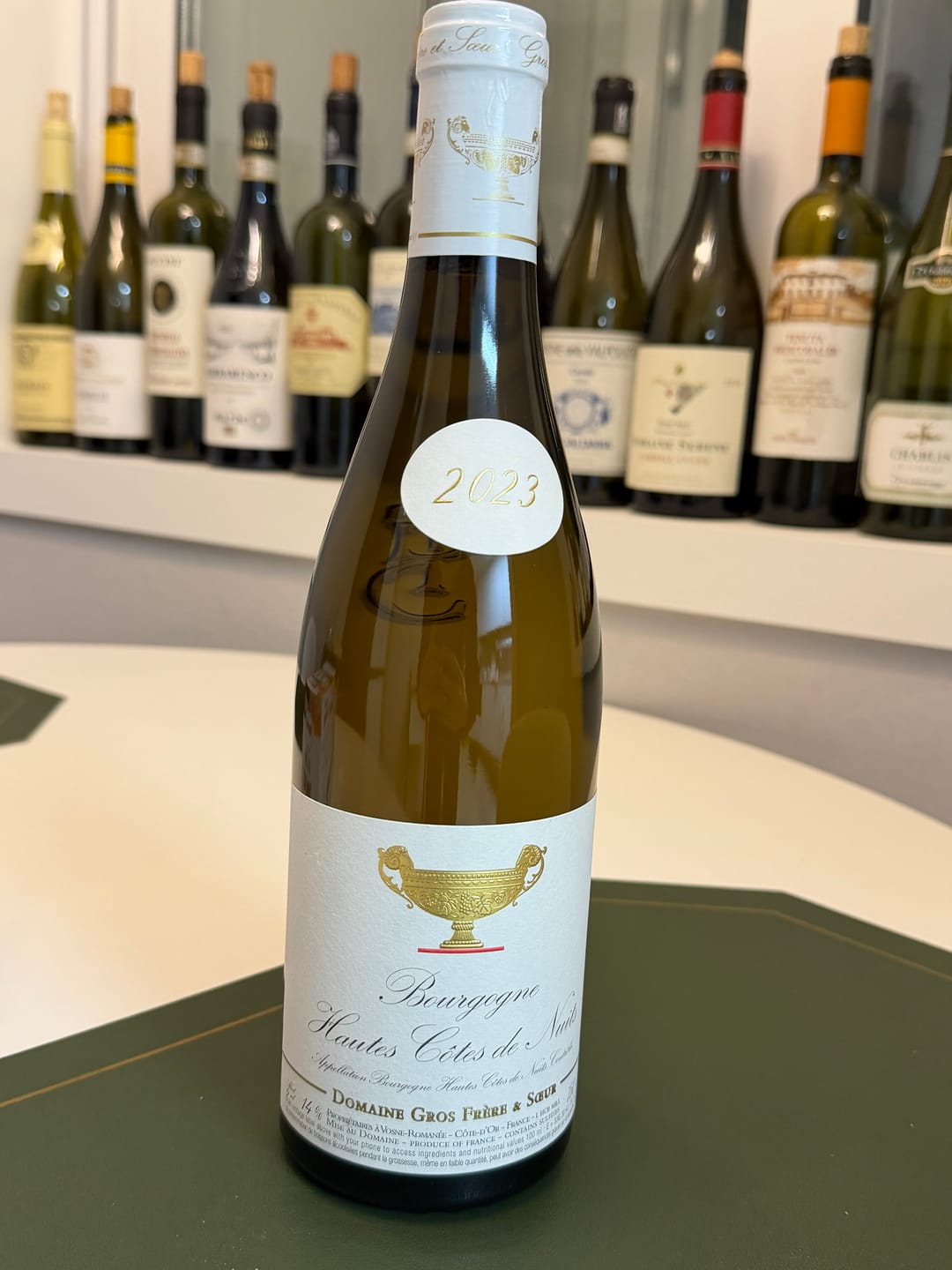 Customer photo review of Domaine Gros Frere et Soeur Hautes Cotes de Nuits Rouge 2023