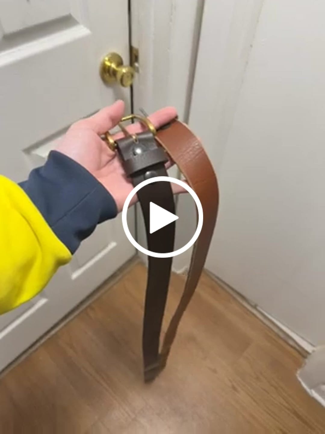 Customer video review of The Alchemist Belt