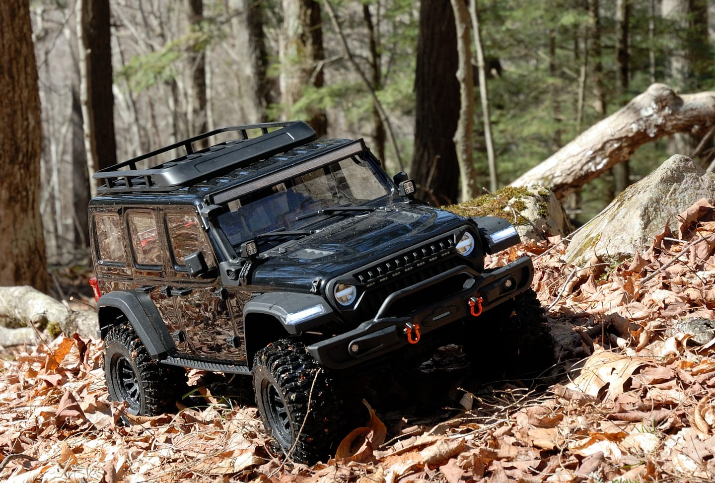 Customer photo review of 1/7 Scale 4WD Brushless RTR RC Crawler MK-07 V2
