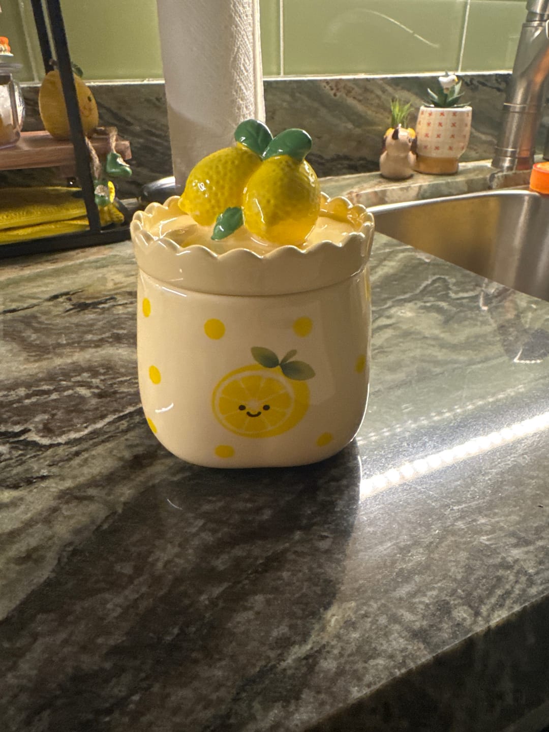 Customer photo review of Sugared Lemon Zest