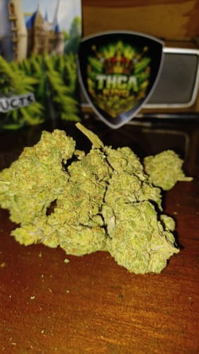 Customer photo review of Lemon Gas Mask Light Assist THCA