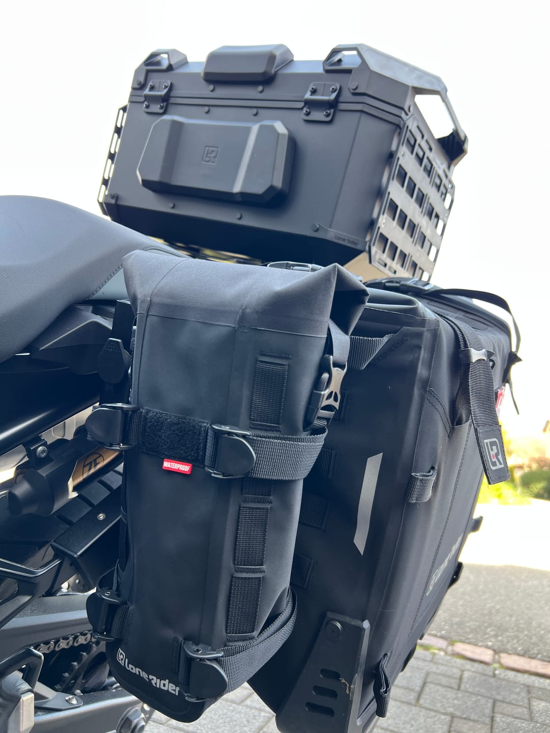 Customer photo review of TallBag 3L