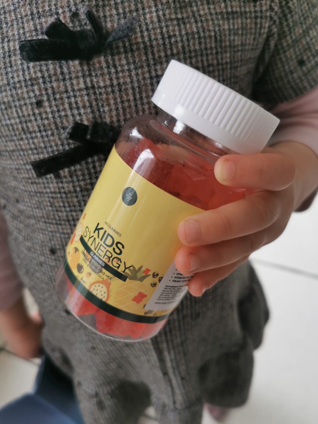 Customer photo review of Organicleaf | Kids Gummies – Vitamines & Immuniteit voor Kinderen