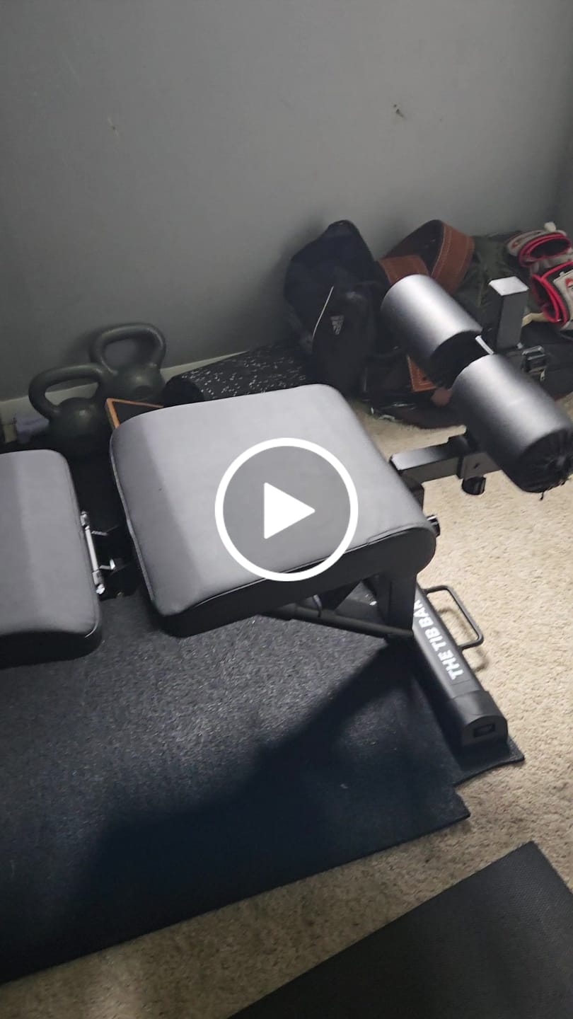 Customer video review of The Nordic Weight Bench V2