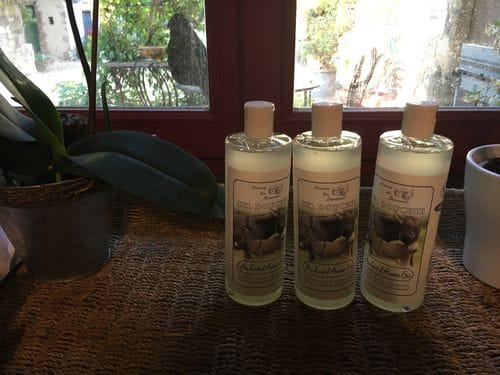 Customer photo review of Gel Douche au Lait d'Anesse BIO 500ml