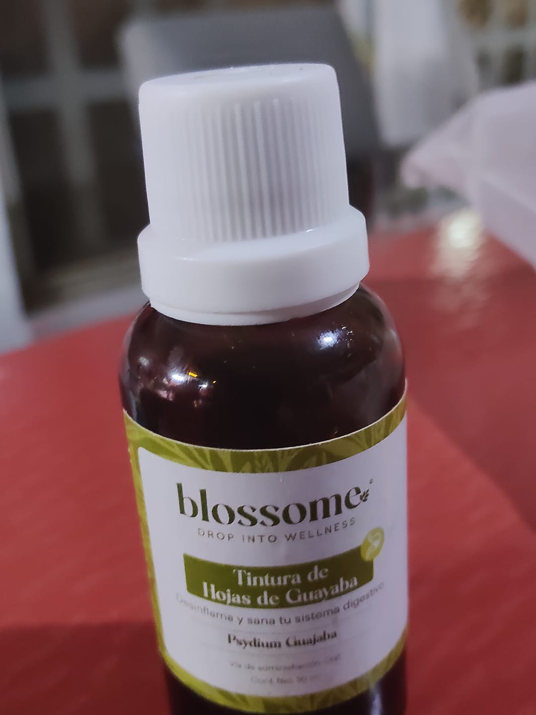 Customer photo review of Tintura de Hojas de Guayaba