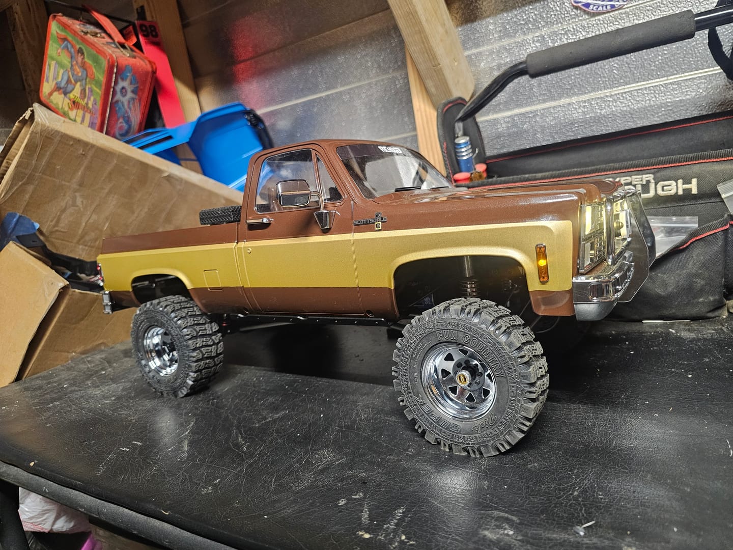 Customer photo review of K5 & K10 CHEVY SLIDERS