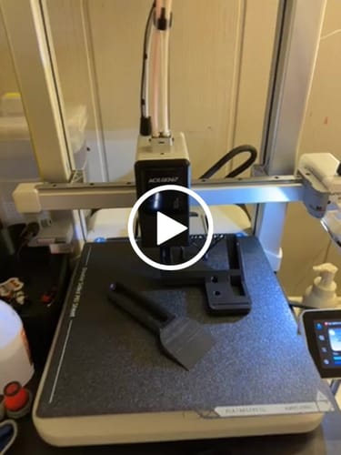 Customer video review of Anycubic Kobra X