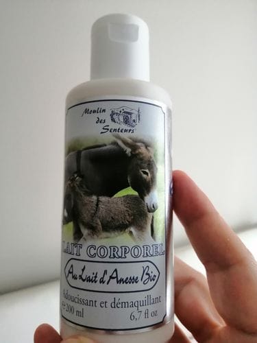 Customer photo review of Lait Corporel au Lait d'Anesse BIO 200ml